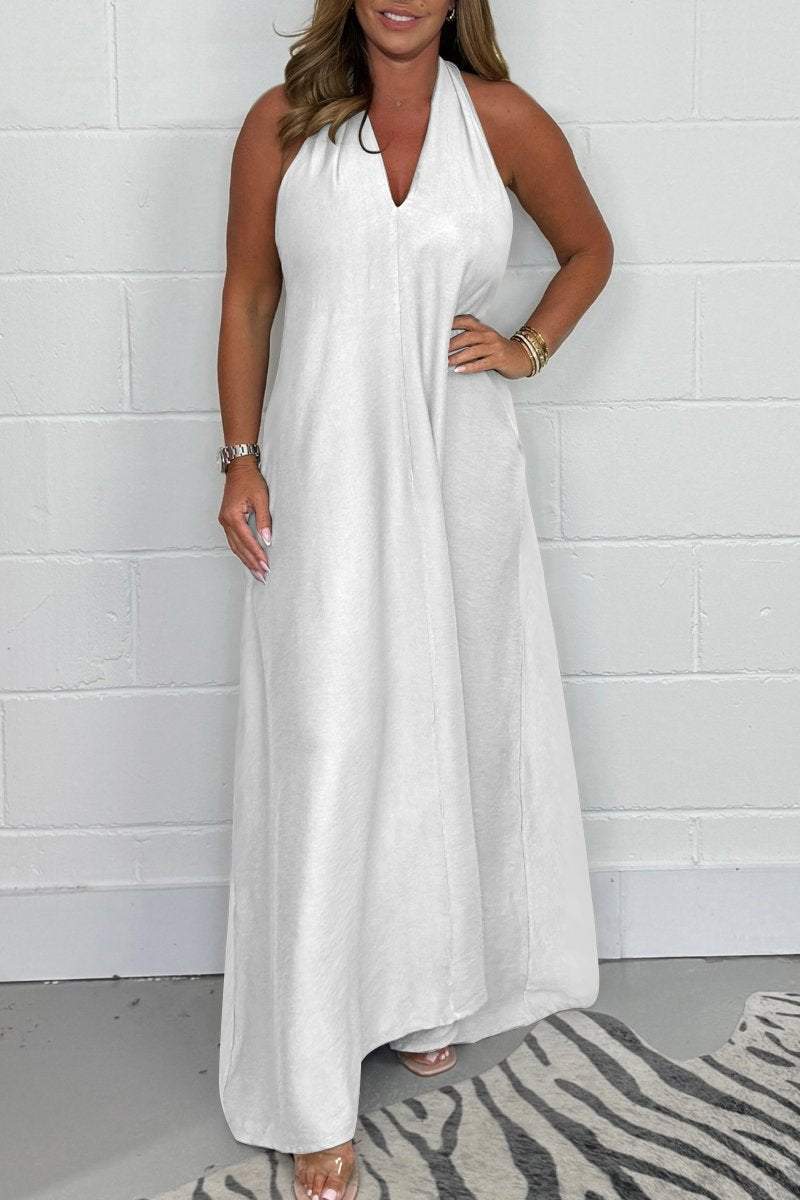 Maria™ - Timeless Maxi with Tie