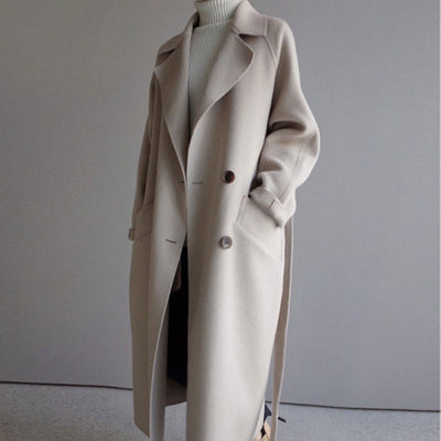 Acelya™ | Long Wool Coat