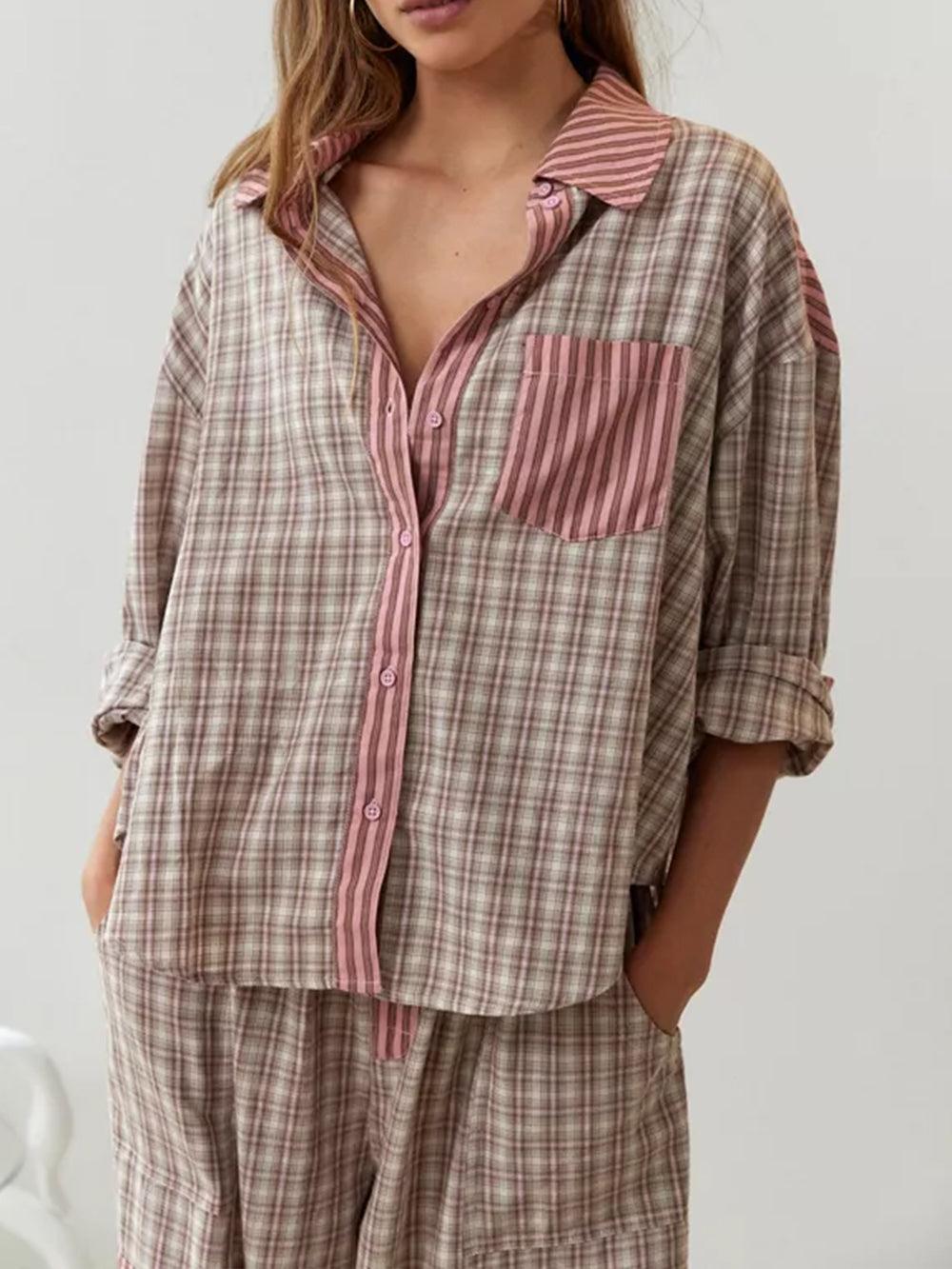 Annabel | Loose Pajama Set