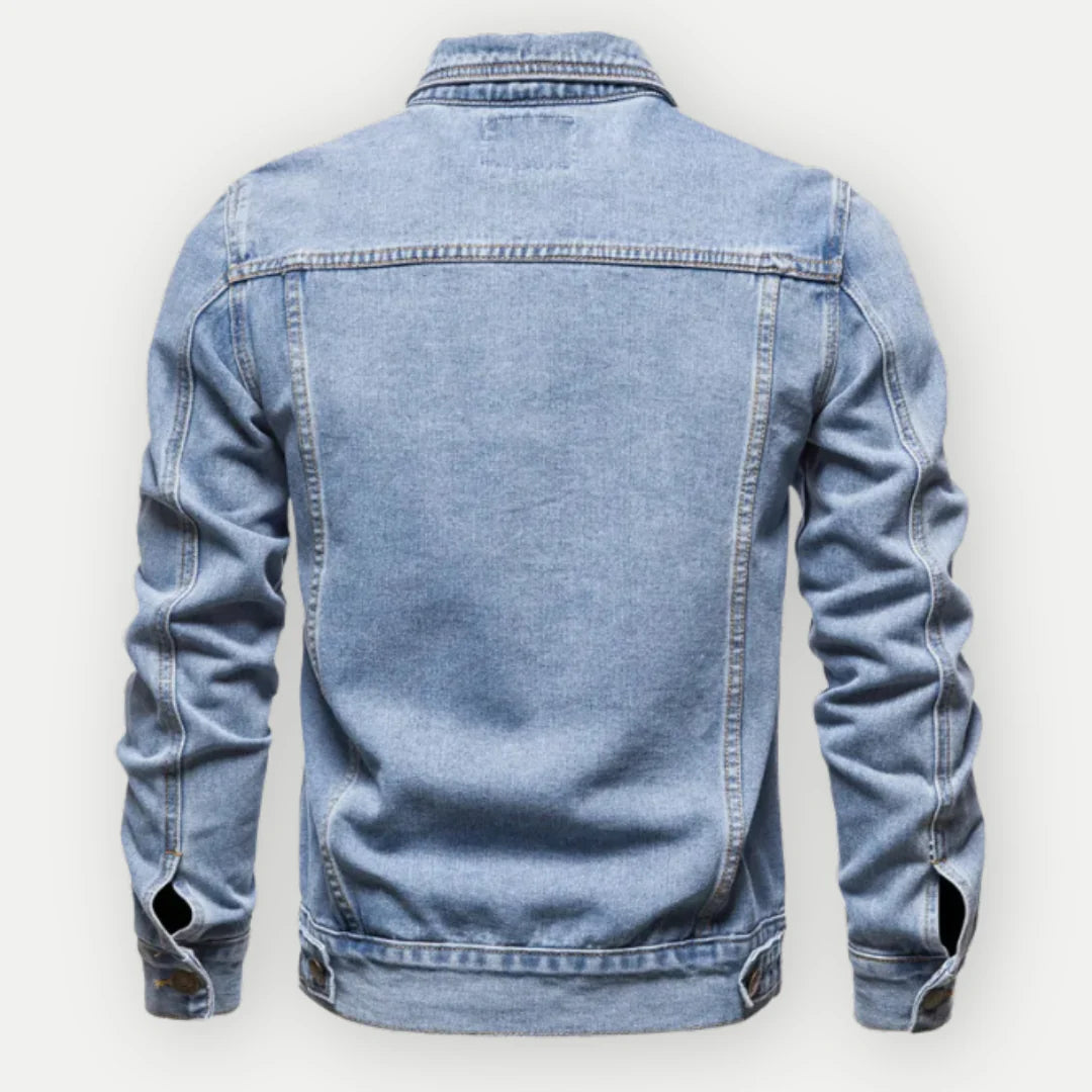 Adam - Modern Denim Shirt