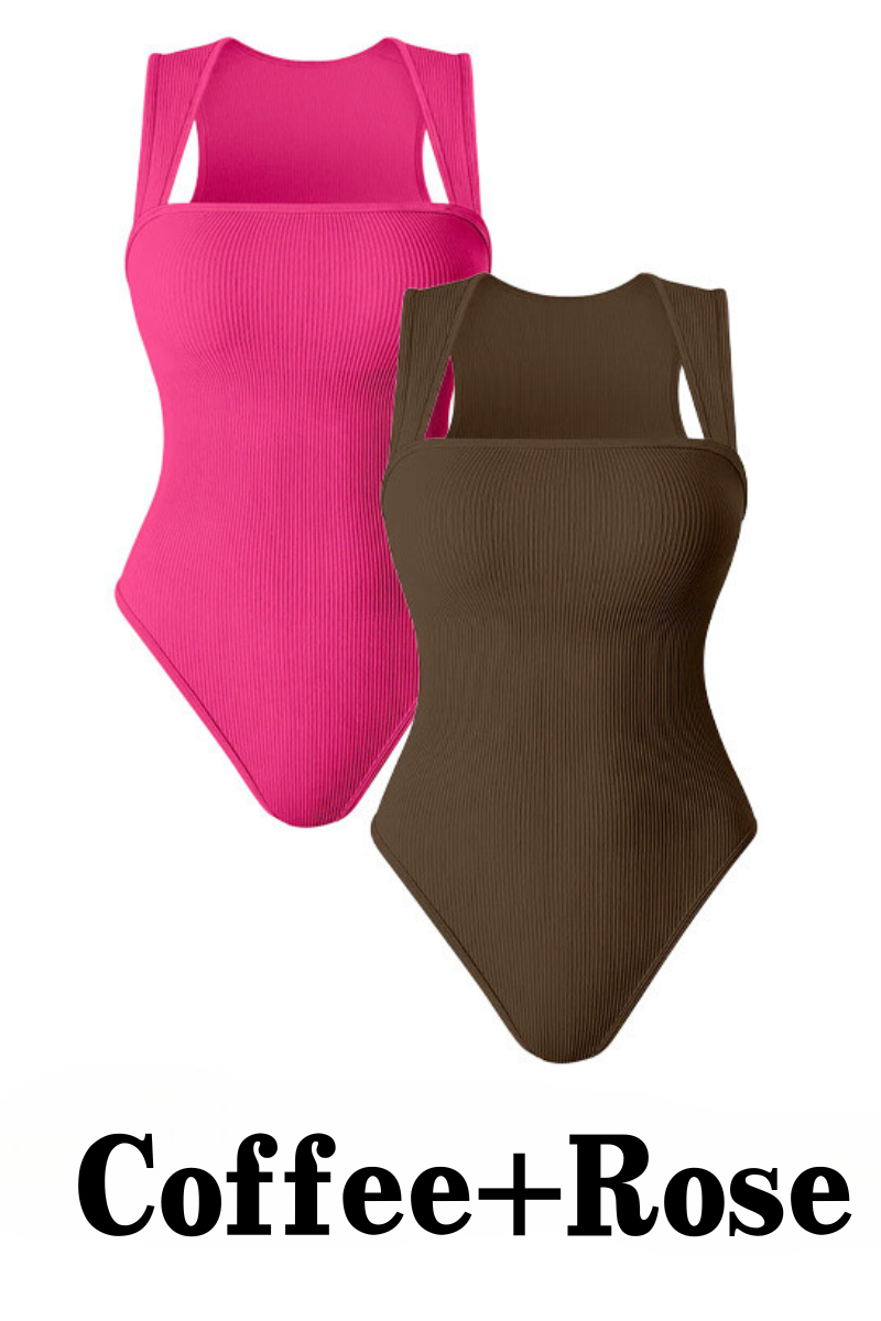 Amalie™ | Sleeveless Tummy Control Bodysuit