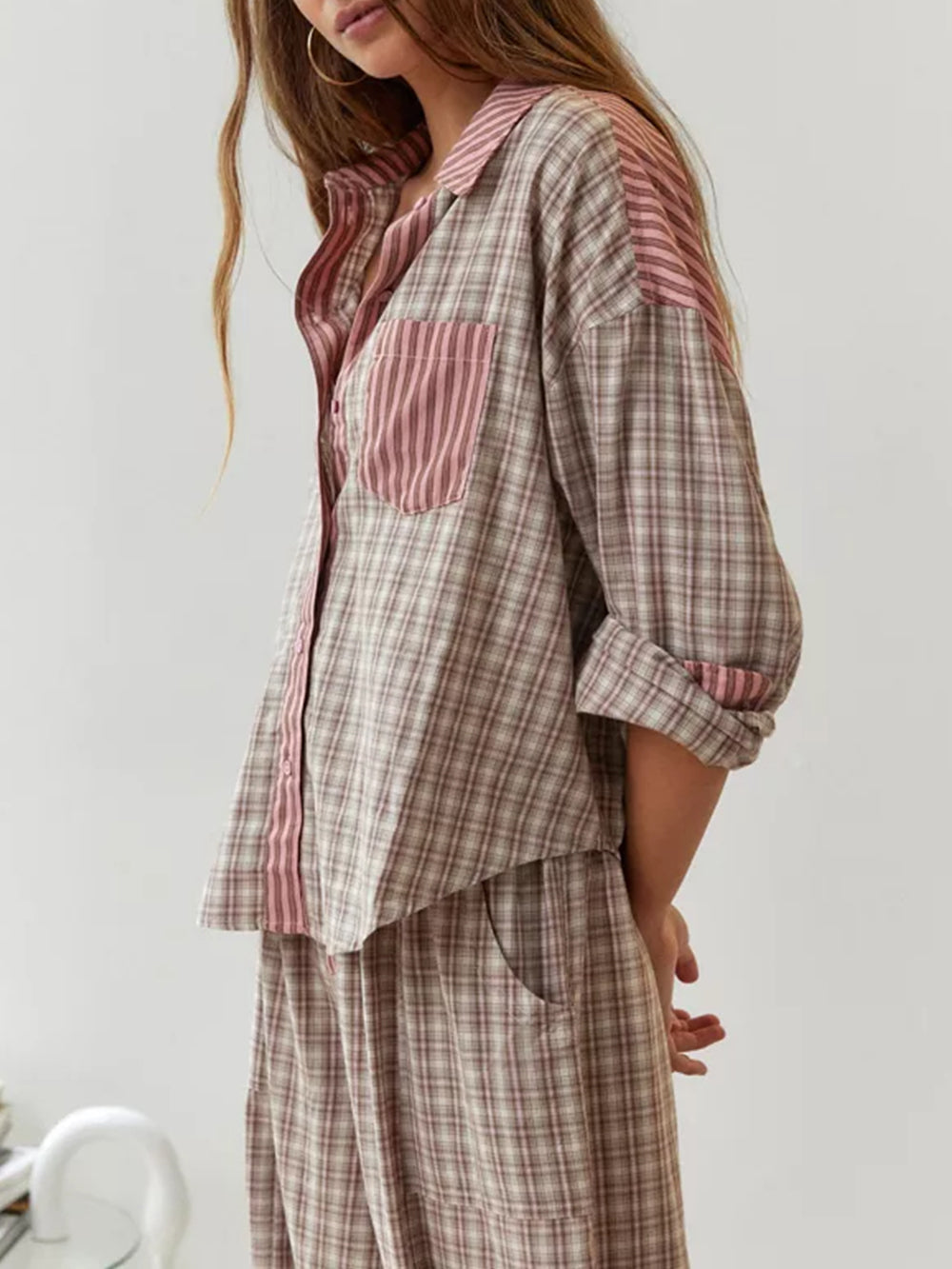 Annabel | Loose Pajama Set