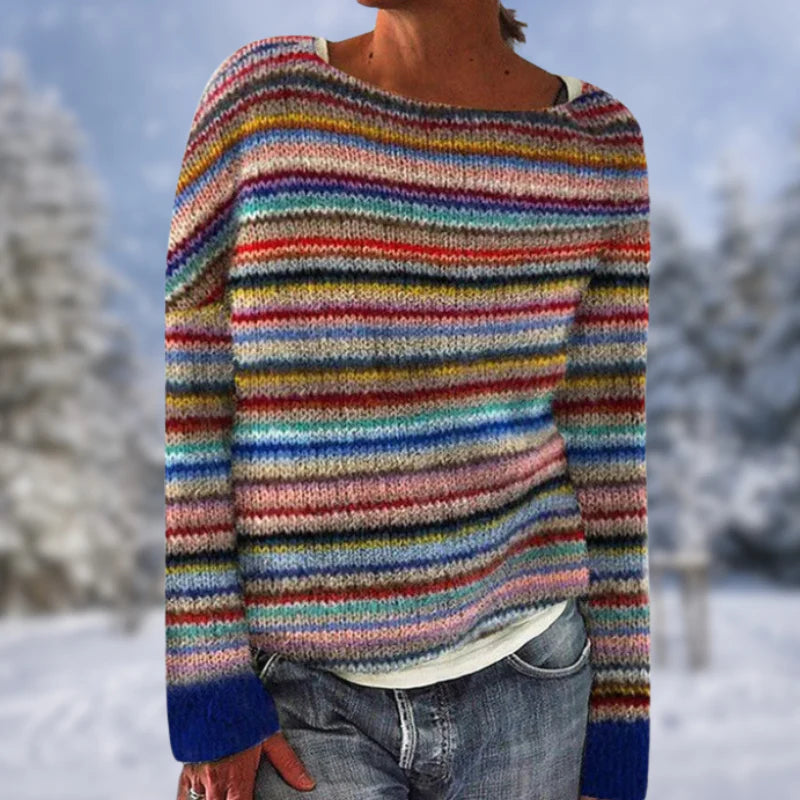 Juliy - Stylish  Multicolour Women's Sweater