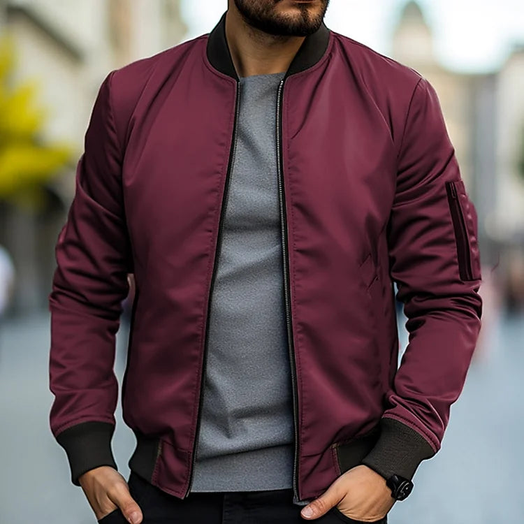 Aaron -  Men's Bomber Jacket