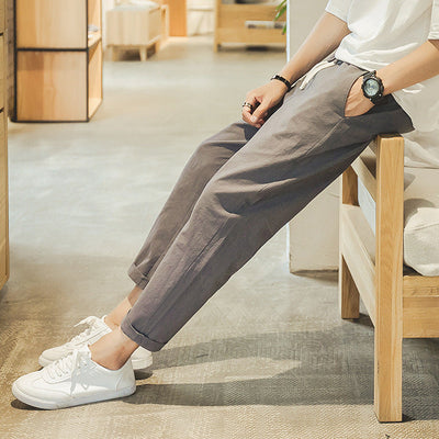 Jeson - Lightweight comfort cotton pants