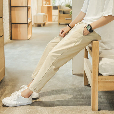 Jeson - Lightweight comfort cotton pants