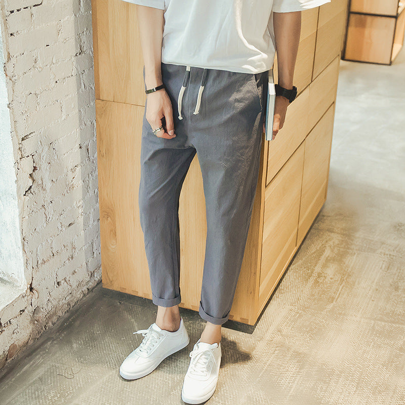 Jeson - Lightweight comfort cotton pants