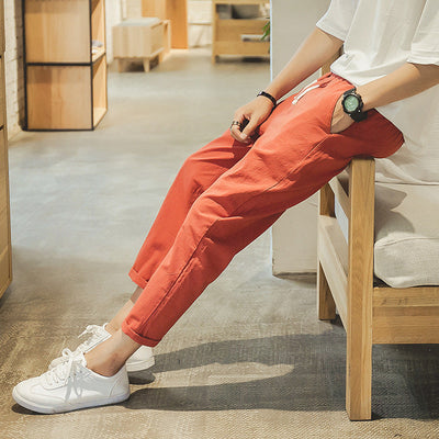 Jeson - Lightweight comfort cotton pants