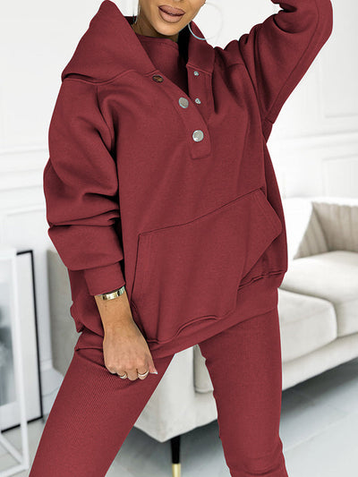 Aleyna - Comfortable Women's Hoodie Suit