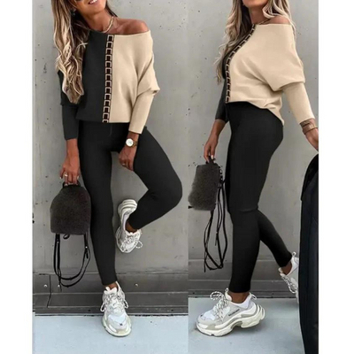 Laura - Stylishh Sweater and Pant Set