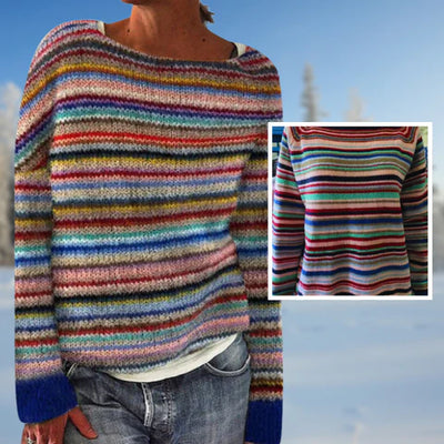 Juliy - Stylish  Multicolour Women's Sweater