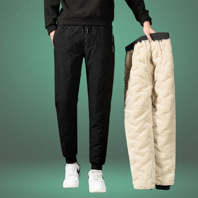 Hailey-  Warm Thicken Fleece Trousers