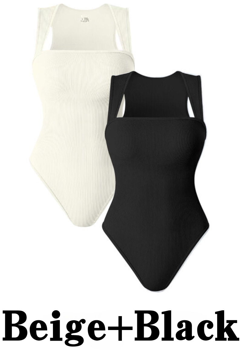 Amalie™ | Sleeveless Tummy Control Bodysuit