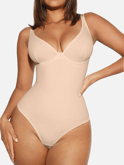 Lila™ | CurveControl Thong Bodysuit