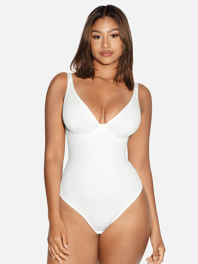 Lila™ | CurveControl Thong Bodysuit