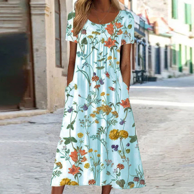 Faith™ | Trendy Floral Dress