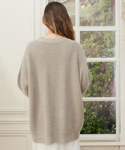 Marlee -  Women Cashmere Cocoon Cardigan