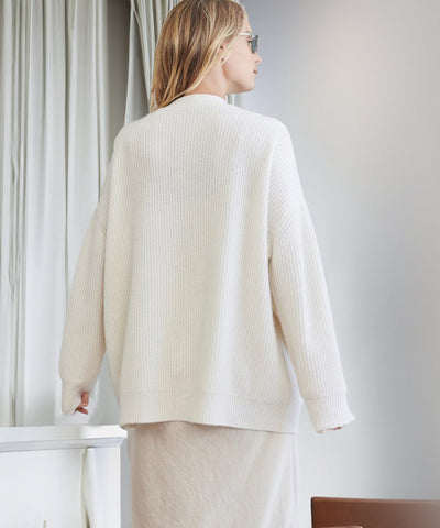 Marlee -  Women Cashmere Cocoon Cardigan