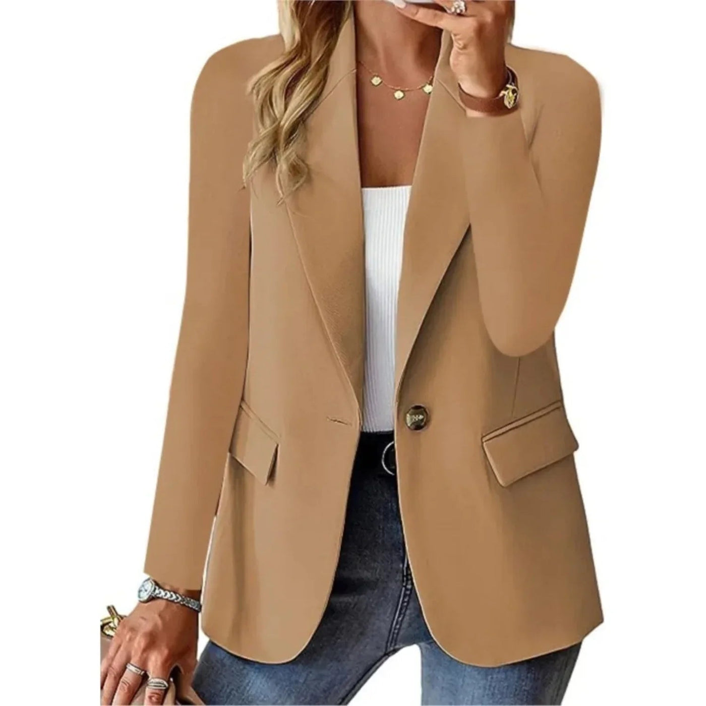 Brielle - Fashionable Casual Women Blazer