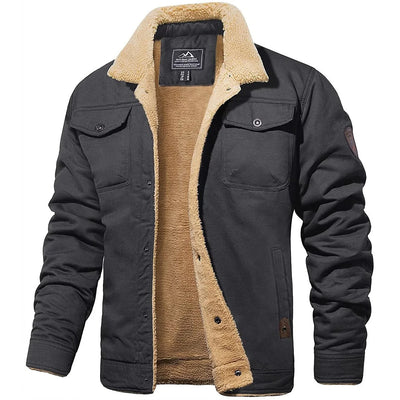 Jerry - Men's Casual Cotton Jacket