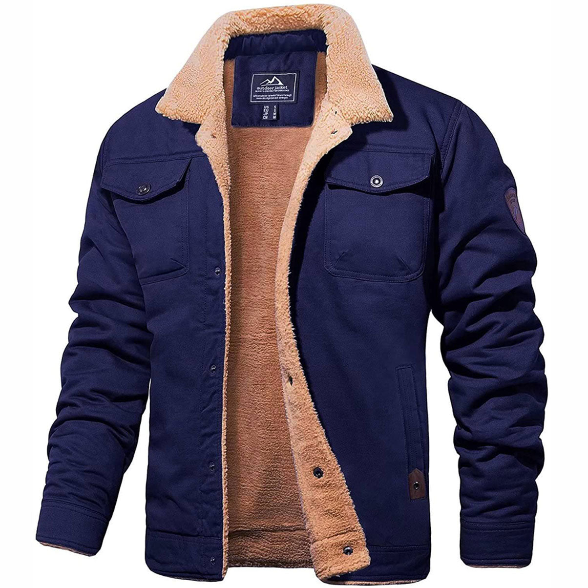 Jerry - Men's Casual Cotton Jacket