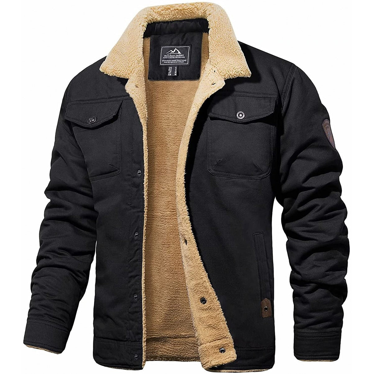 Jerry - Men's Casual Cotton Jacket