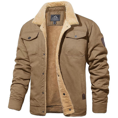 Jerry - Men's Casual Cotton Jacket