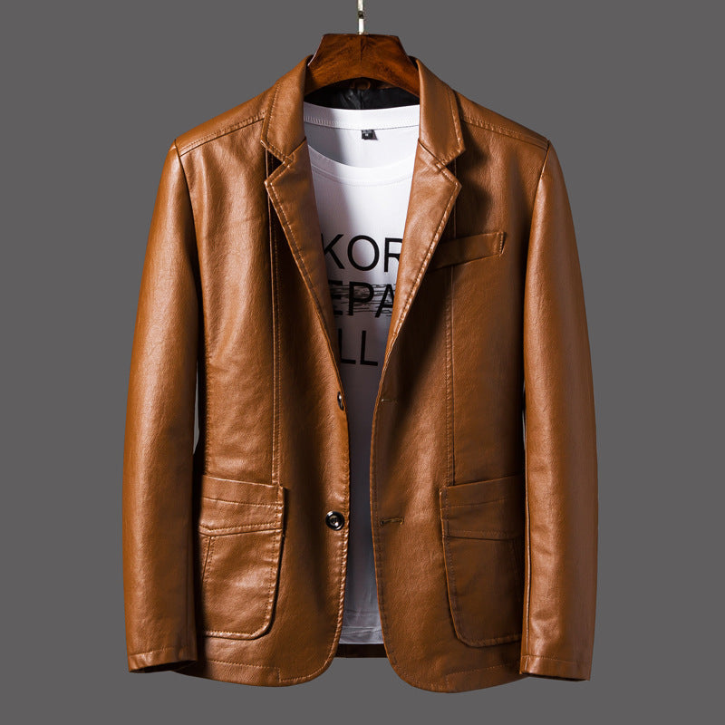 Harry -  Mens' Leather Jacket