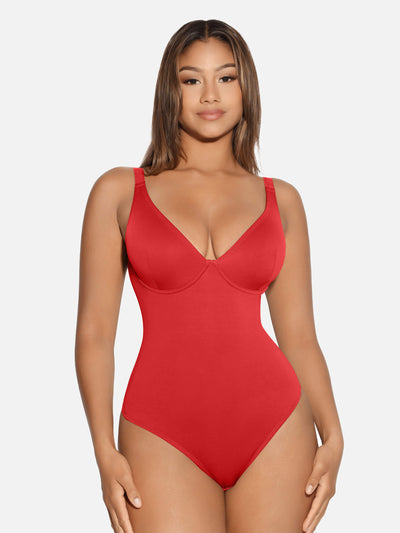 Lila™ | CurveControl Thong Bodysuit