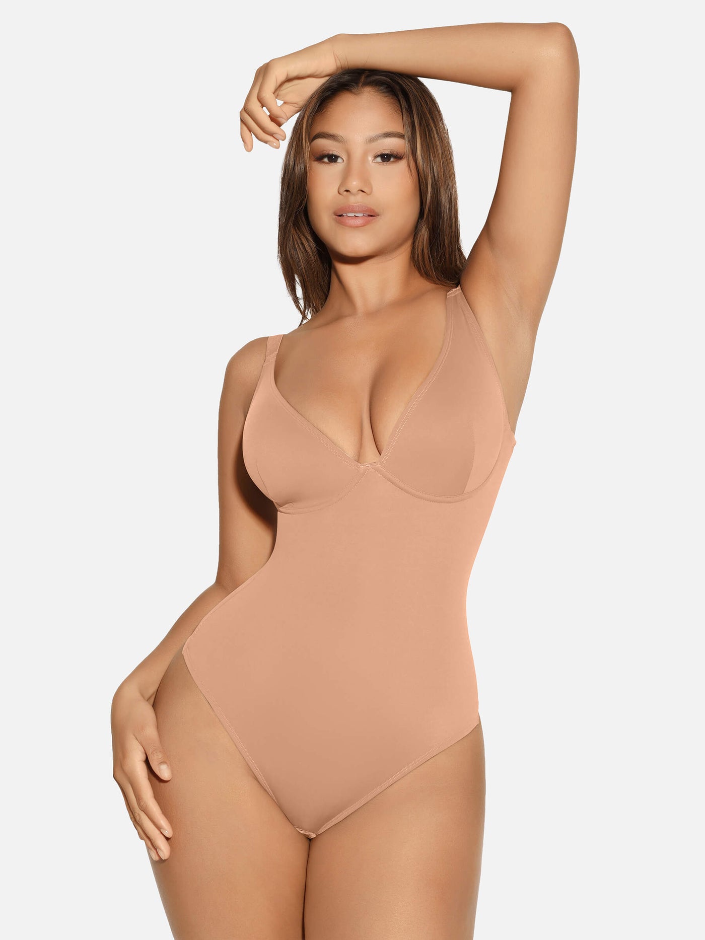 Lila™ | CurveControl Thong Bodysuit