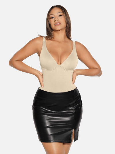 Lila™ | CurveControl Thong Bodysuit