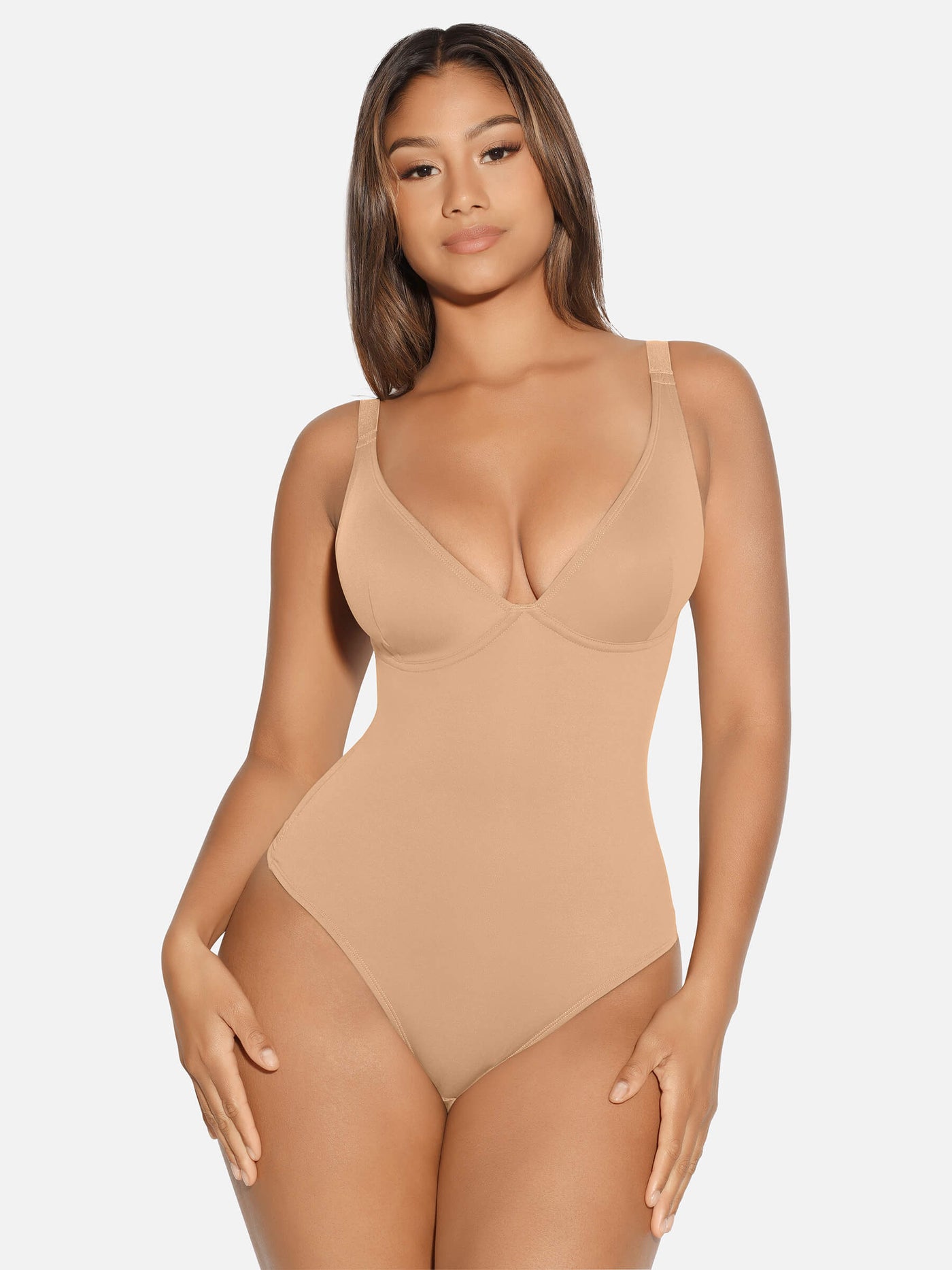 Lila™ | CurveControl Thong Bodysuit