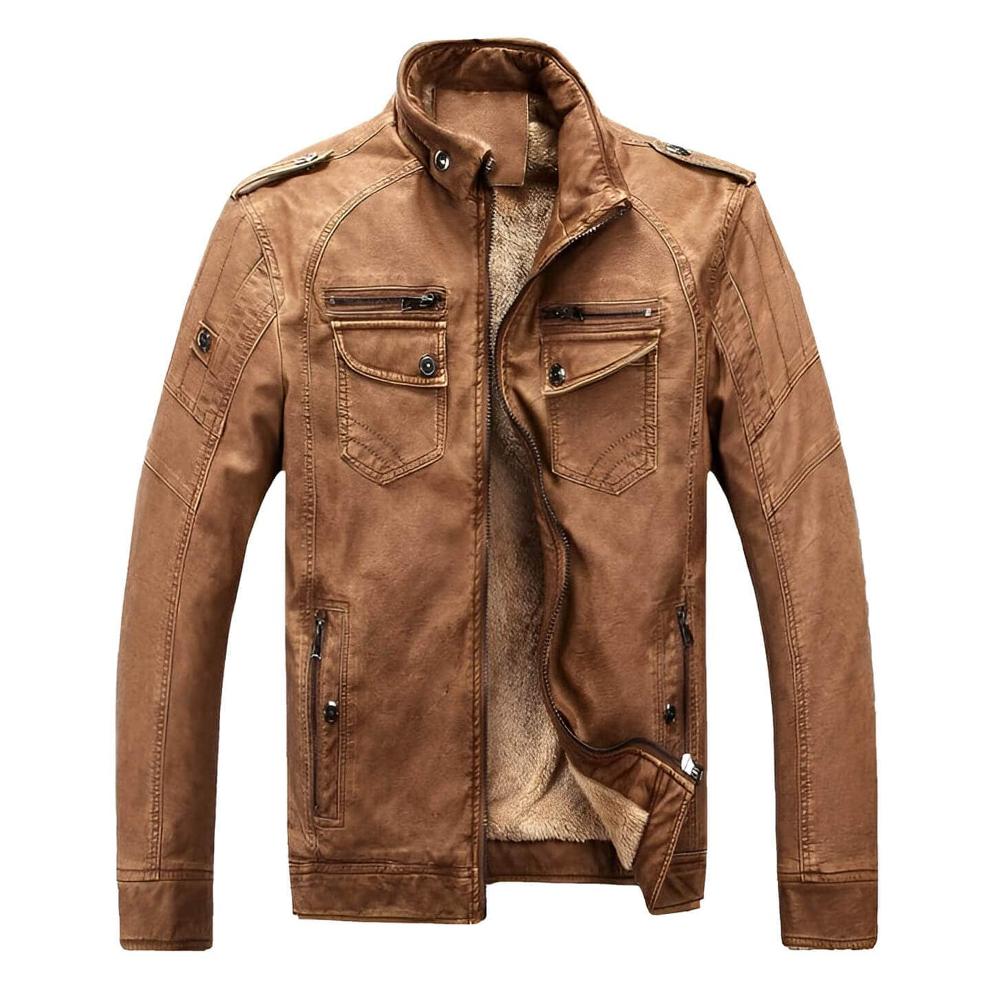 Elio - Men's Vintage Jacket with Soft Lining