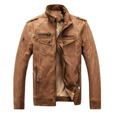 Elio - Men's Vintage Jacket with Soft Lining