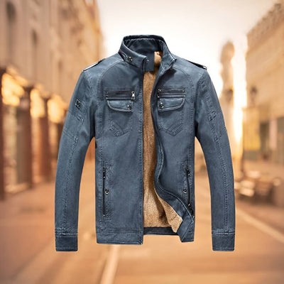 Elio - Men's Vintage Jacket with Soft Lining