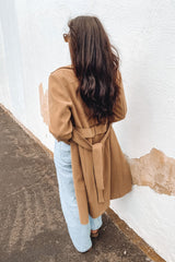 Aspen | Trench Coat Tan