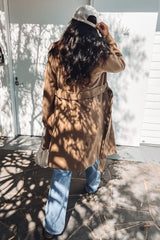 Aspen | Trench Coat Tan