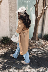 Aspen | Trench Coat Tan