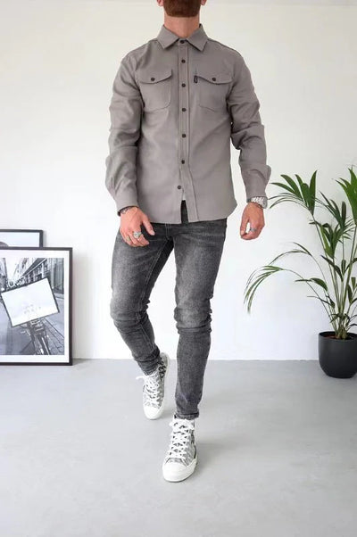 Acari | Cozy Shirt Jacket