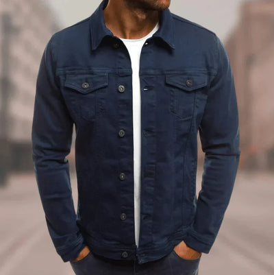 Jason | A denim jacket