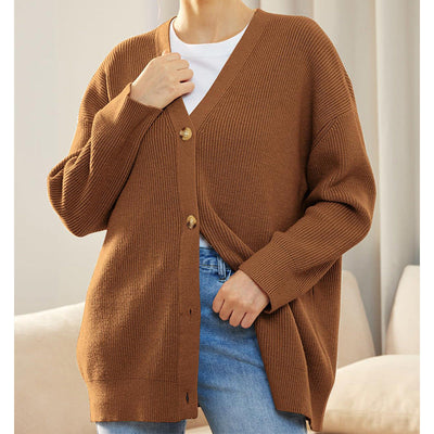 Marlee -  Women Cashmere Cocoon Cardigan