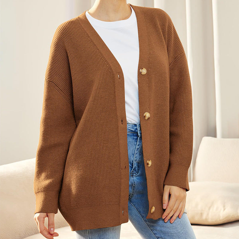 Marlee -  Women Cashmere Cocoon Cardigan