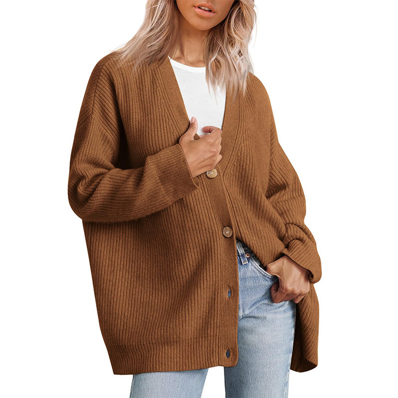 Marlee -  Women Cashmere Cocoon Cardigan