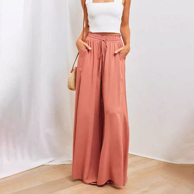 Charli | High Waisted Wide Leg Pants