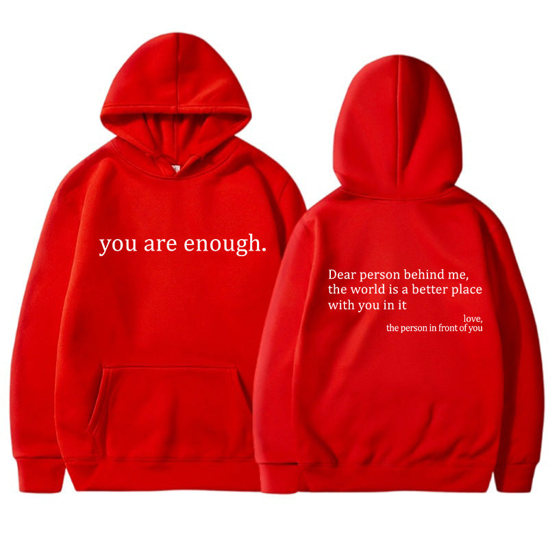 Olivia | Dear Person Behind Me Sweatshirt