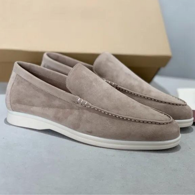 Alessio | Comfortable suede loafers