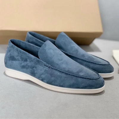 Alessio | Comfortable suede loafers