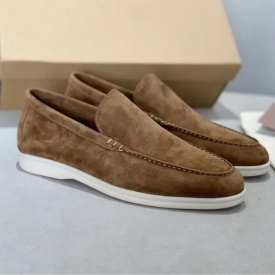 Alessio | Comfortable suede loafers