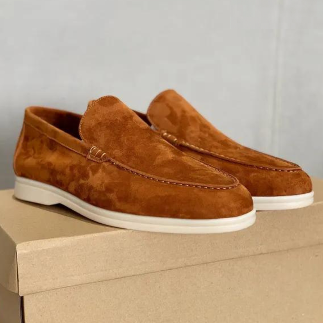 Alessio | Comfortable suede loafers