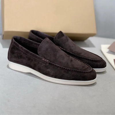 Alessio | Comfortable suede loafers